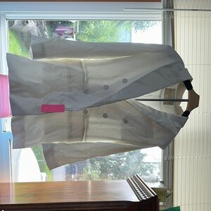 Amanda Uprichard Elegant Cream Jacket